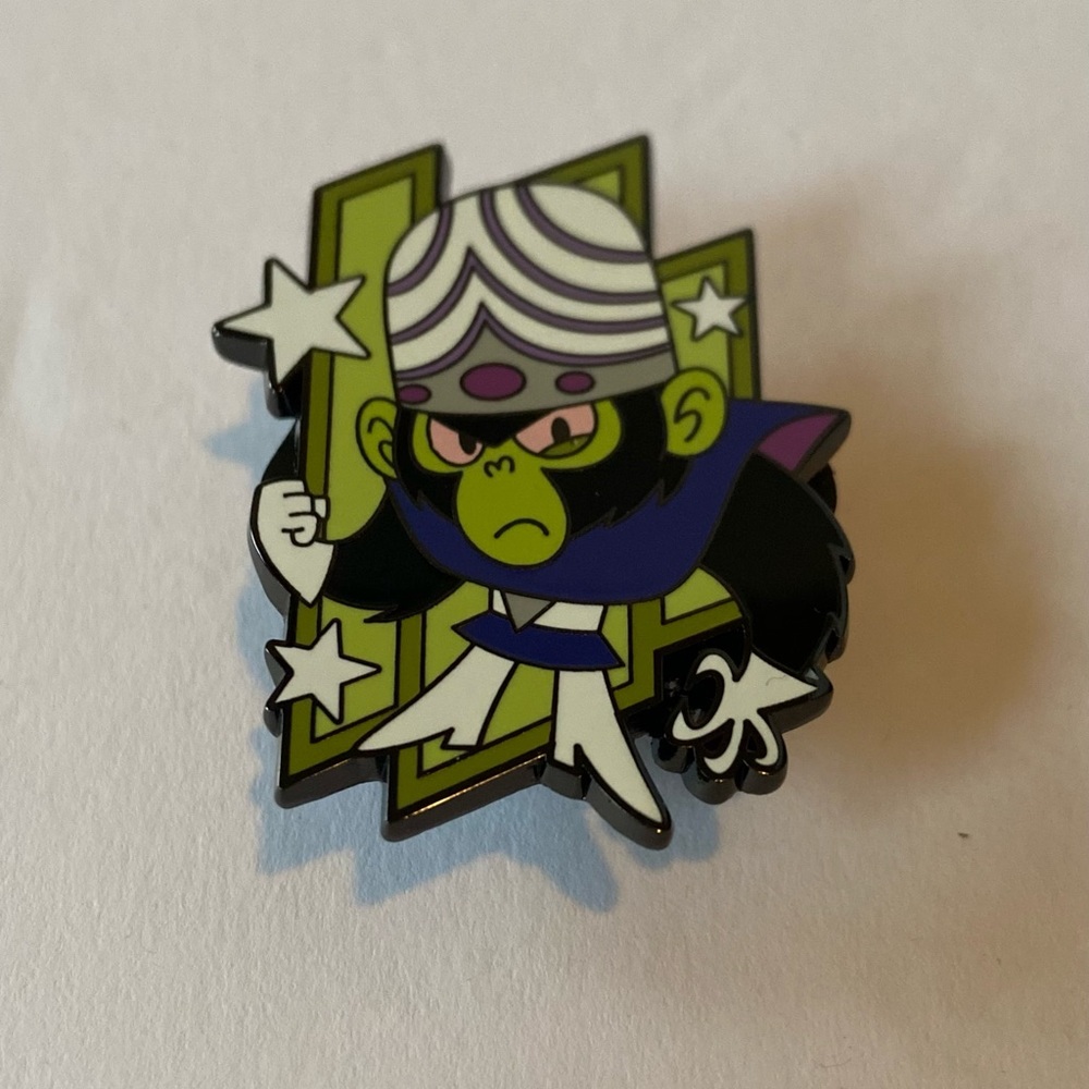 Mojo Jo Jo The Powerpuff Girls Collectible Enamel FiGPiN Mini Mystery Series 1